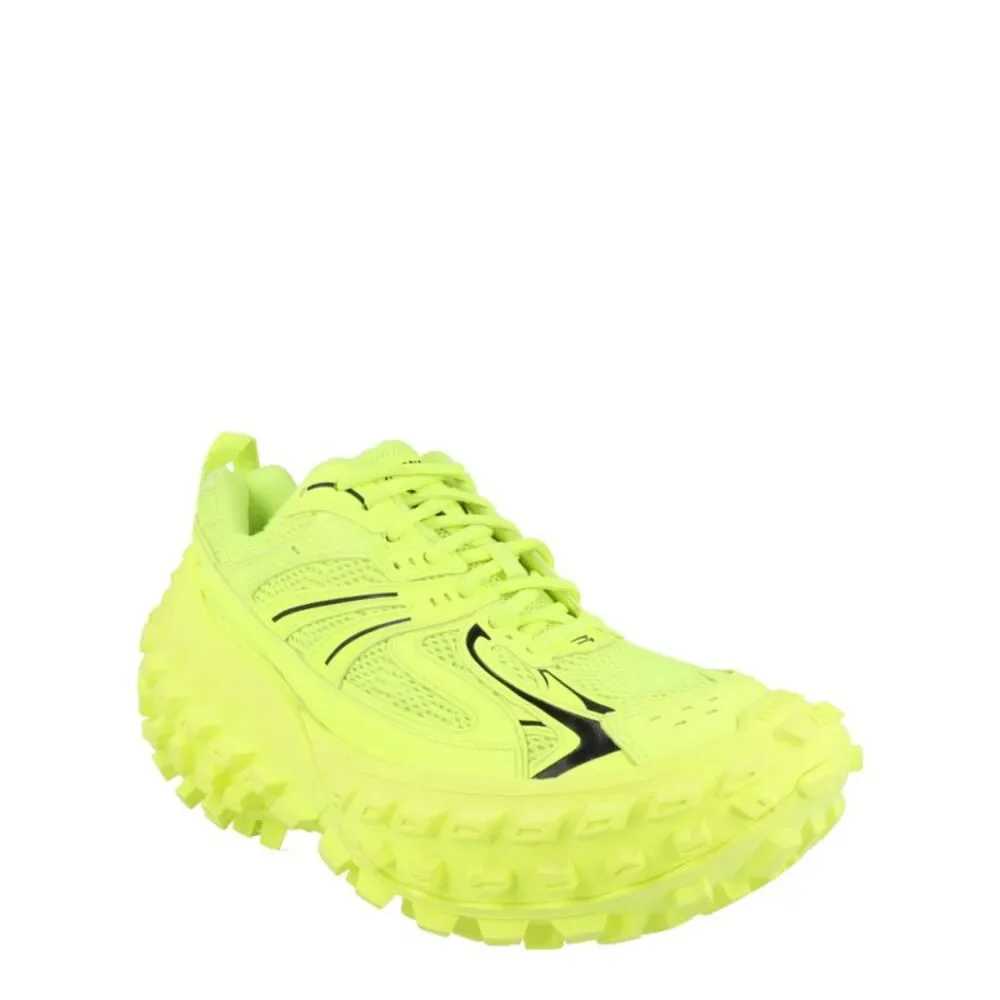 Balenciaga Defender Low-Top Sneakers Multi Mens